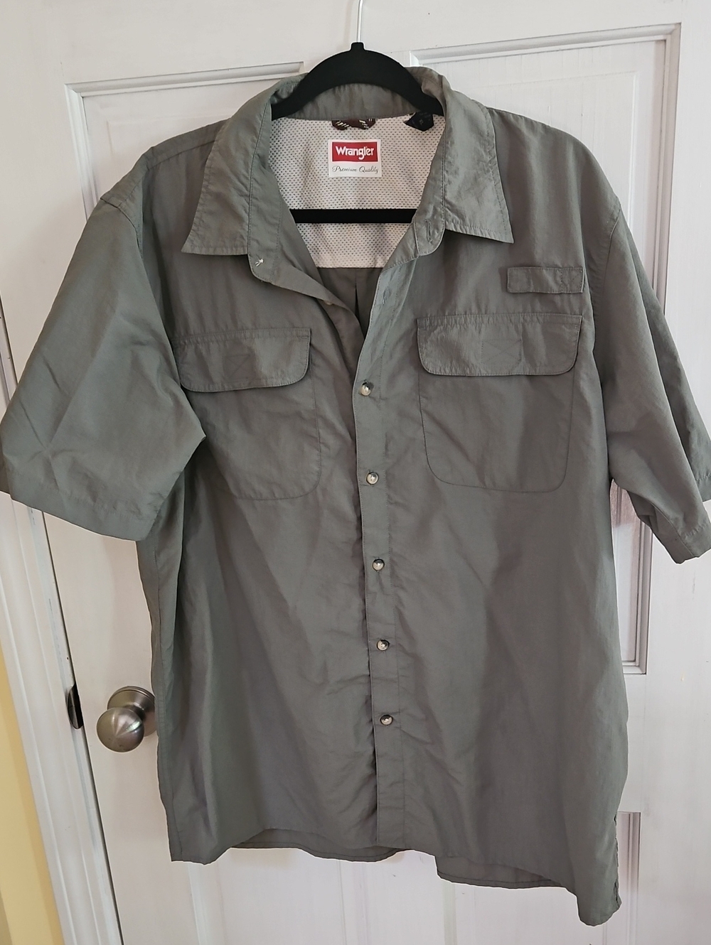 Lightweight XL Wrangler Shirt